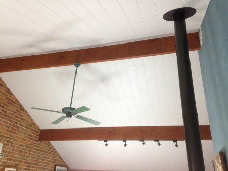 Residential ceiling lining
